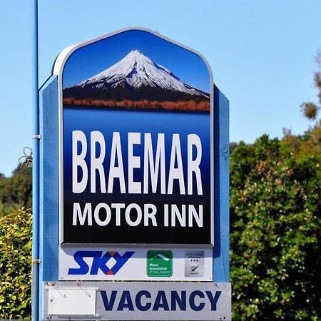 Braemar Motor Inn Ню Плимут Екстериор снимка