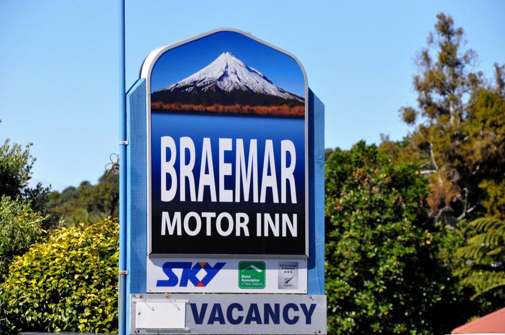 Braemar Motor Inn Ню Плимут Екстериор снимка