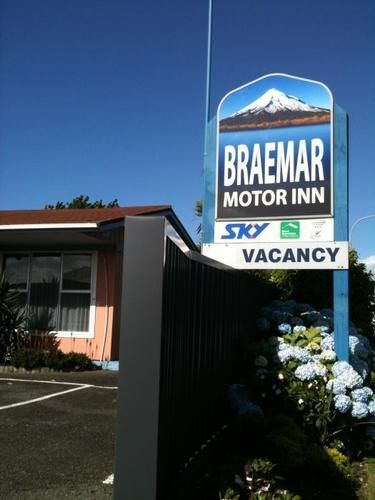 Braemar Motor Inn Ню Плимут Екстериор снимка